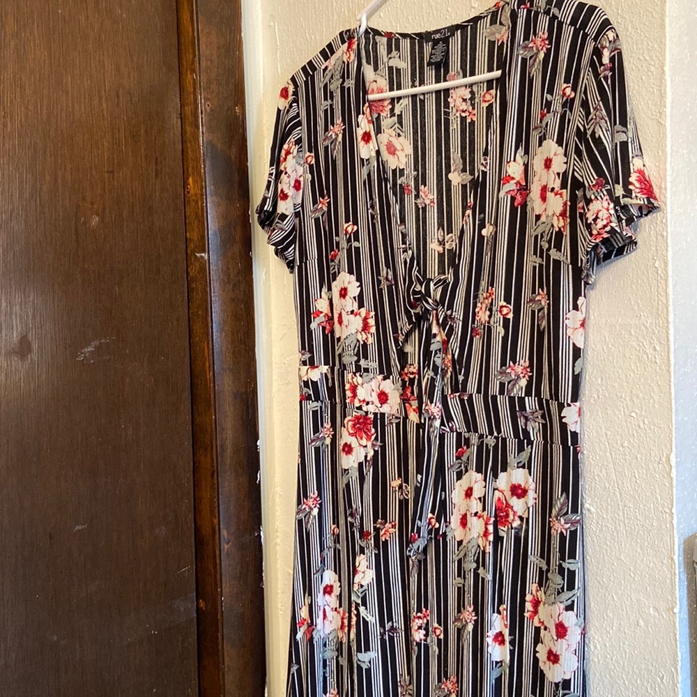 Floor length dress